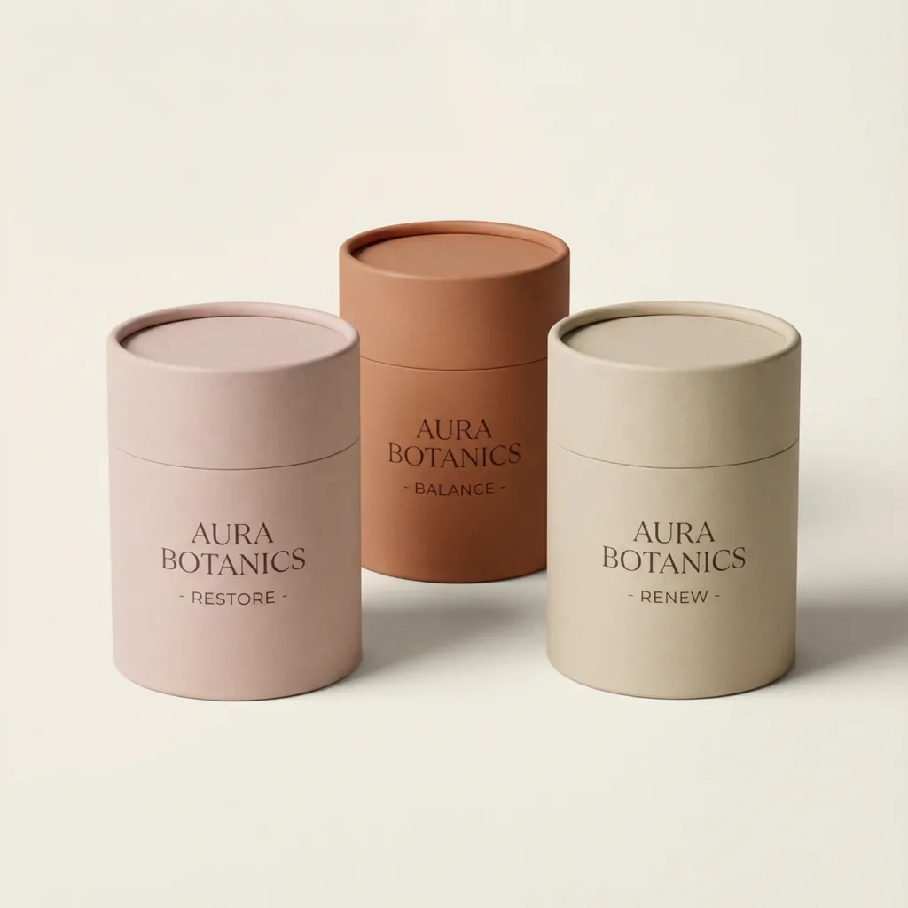paper cylinder packaging
