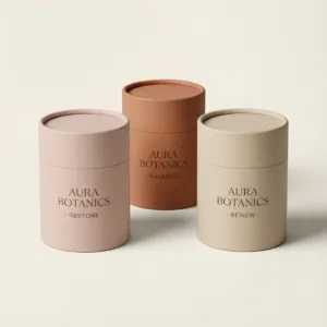 paper cylinder packaging