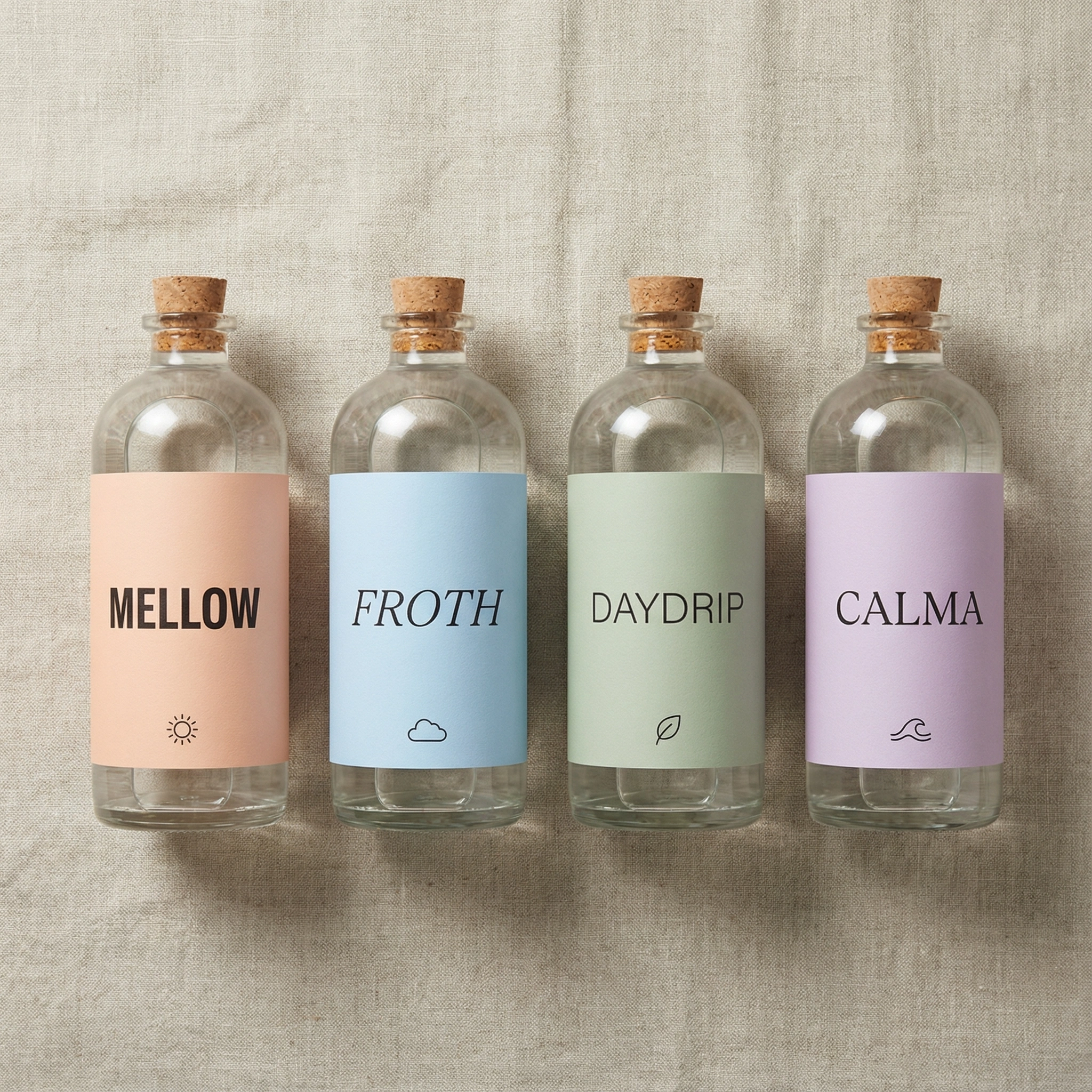 personalized water bottle labels
