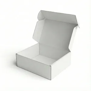 White DieCut Boxes