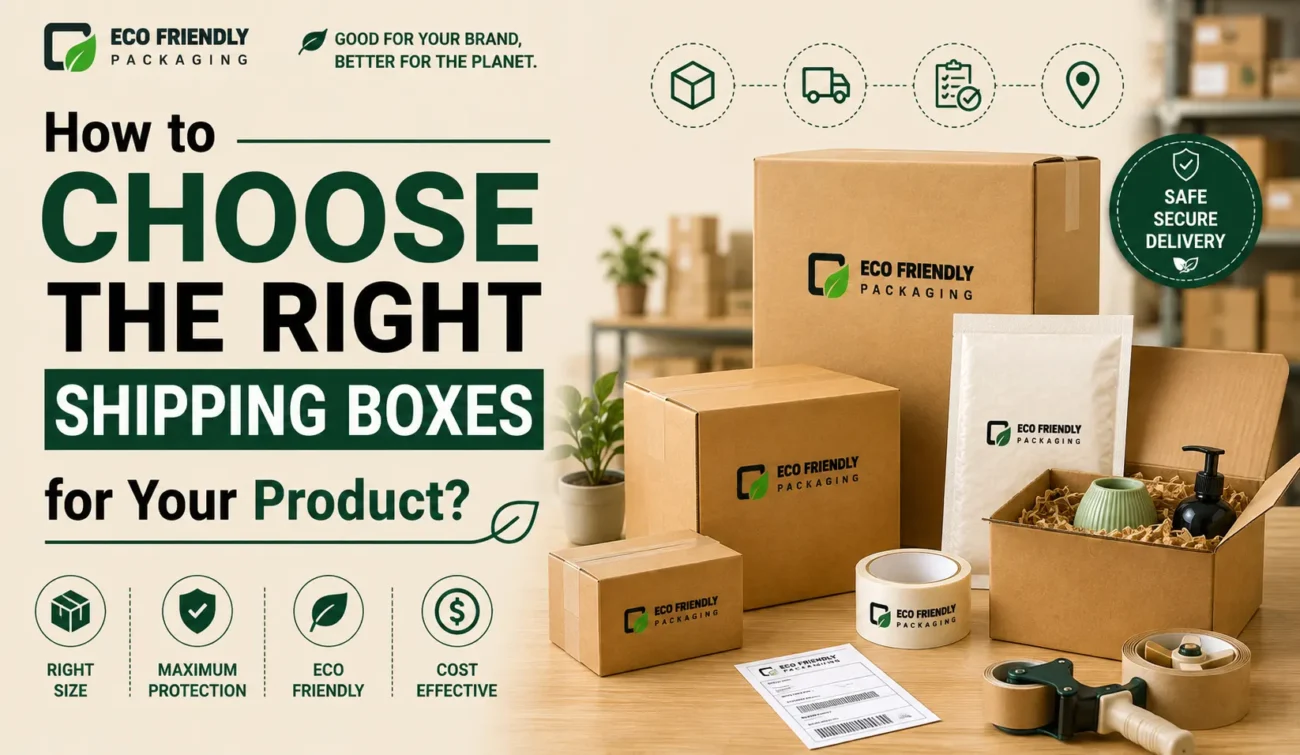 How to Choose the Right Shipping Boxes for Your Product (ecofriendlypackaging)