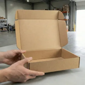 Kraft Die Cut Mailing Boxes
