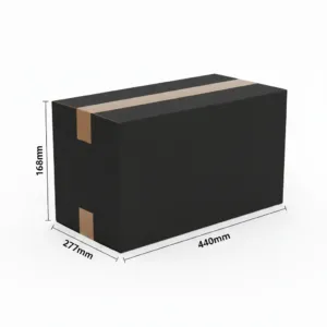 440x277x168mm Black Boxes