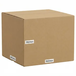 500x440x350 Kraft Mailing boxes