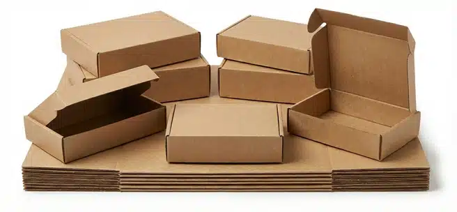 Die-Cut Mailing Boxes