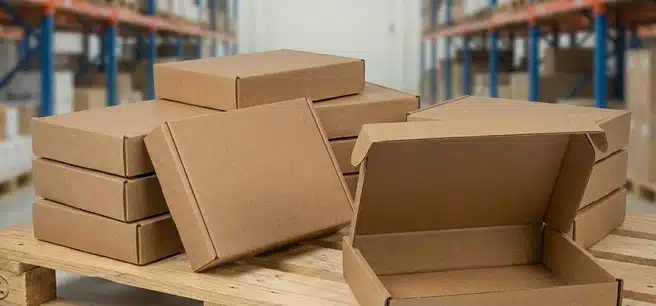 Kraft Mailing Boxes