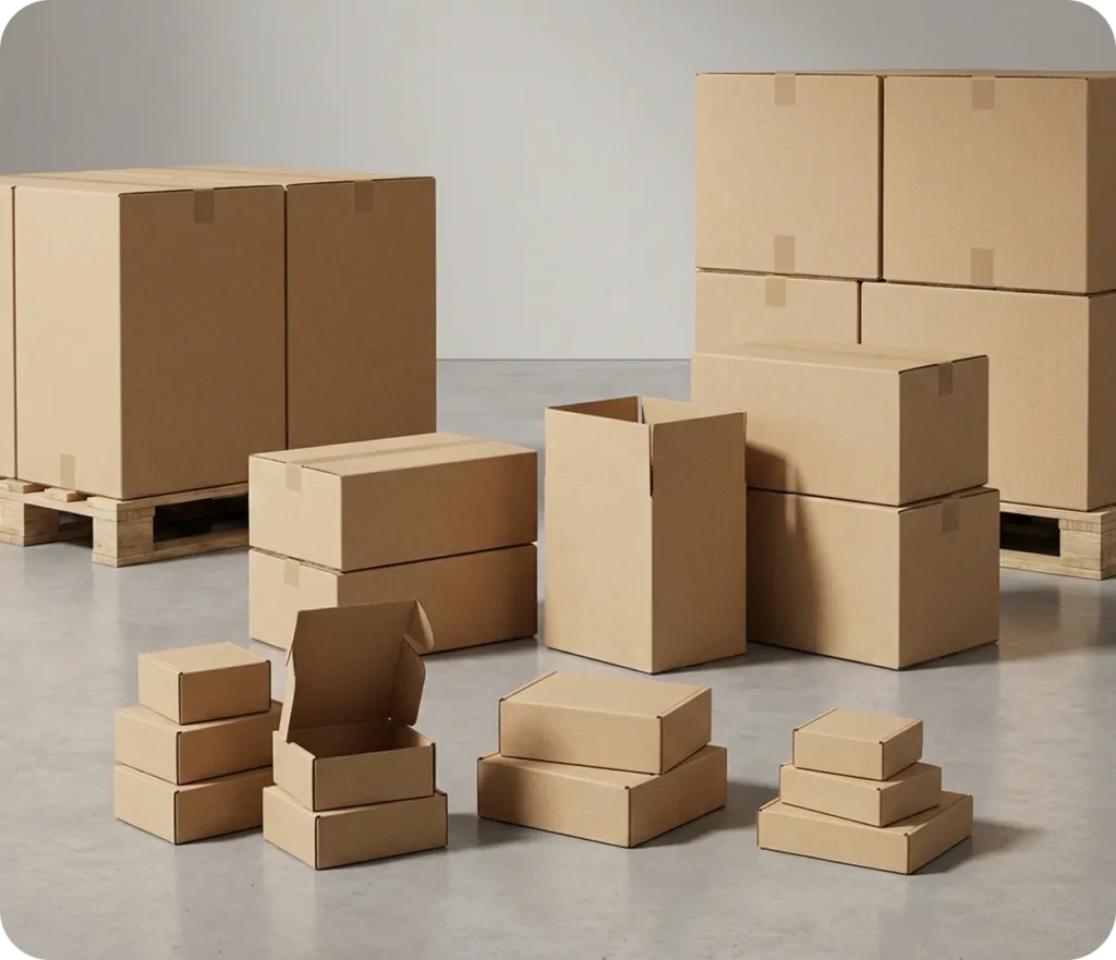 Cardboard Mailing Boxes