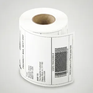 Direct Thermal Label Rolls