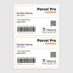 Address labels