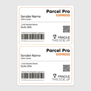 A4 Address Label