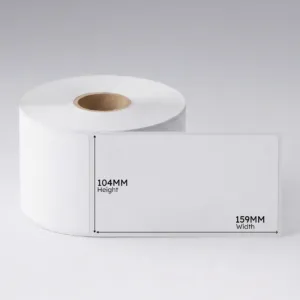 140mm×159mm Dymo 4XL Labels