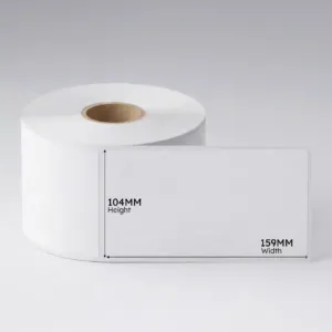 140mm×159mm Dymo 4XL Labels