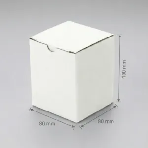 80x80x100mm Candle Boxes