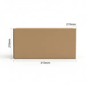 Kraft Boxes 310x215x210mm Australia