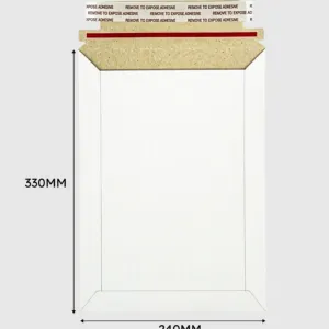 330mmx240mm Card mailers