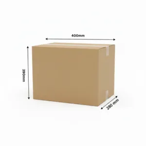 400x390x280mm Kraft Moving Boxes