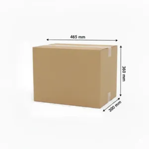 465x360x300mm Kraft Moving Boxes Online