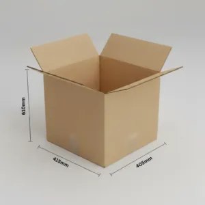 Moving Boxes - Kraft, 10 Pcs/pa, Double Wall, 610x415x405mm