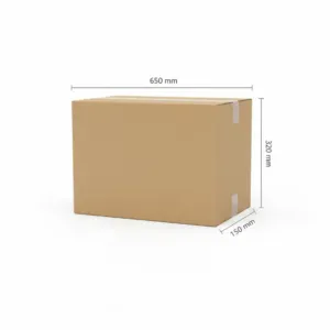 Kraft Boxes 650x320x150 mm