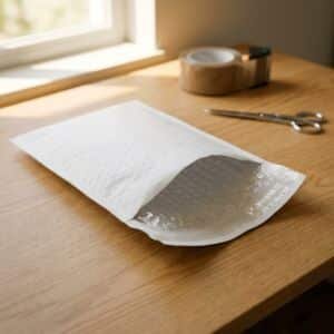 360x480x100mm - White, Single Wall, 100 Pcs/Carton