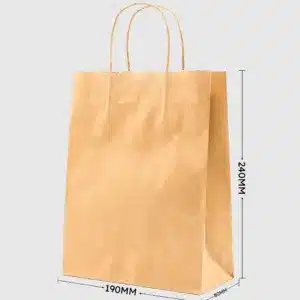 Shopping Bags 190x240x80mm