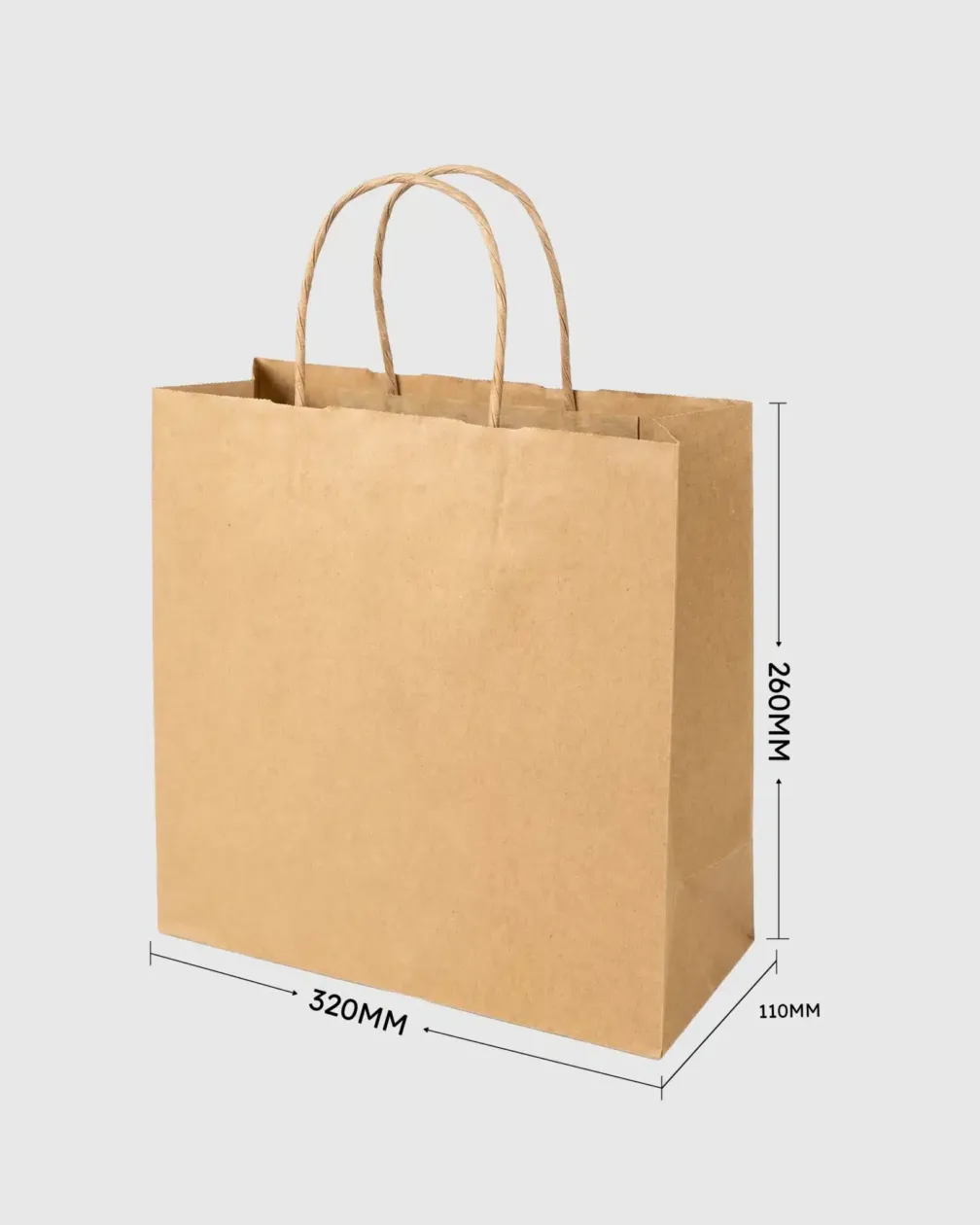 Shopping Bags 320x260x110mm
