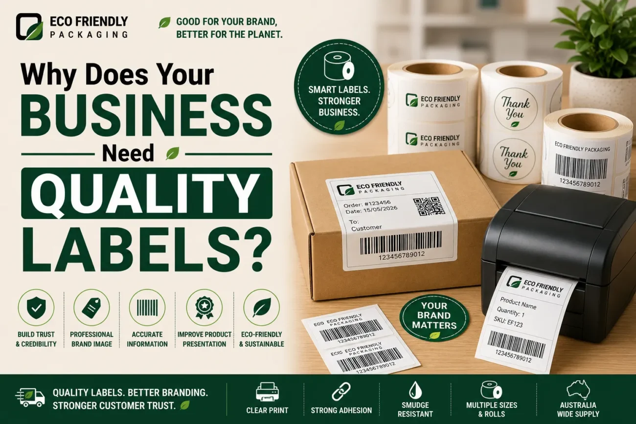 Why Does Your Business Need Quality Labels (ecofriendlypackaging)