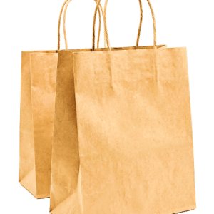 280×330×100mm Shopping Bag Kraft -100Pcs