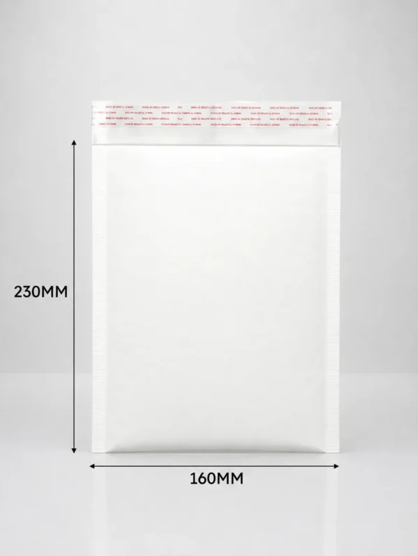 160mmx230mm Bubble Mailer