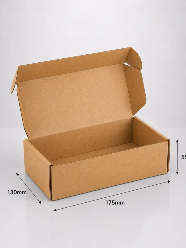 175x130x55mm die cut box