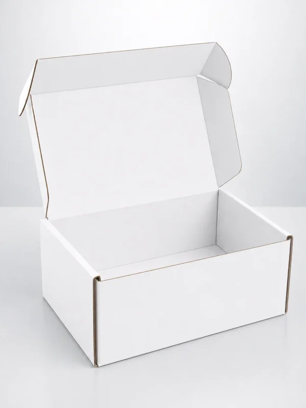 White mailing Box