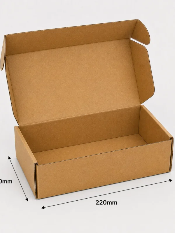 220x160x77mm mailing box