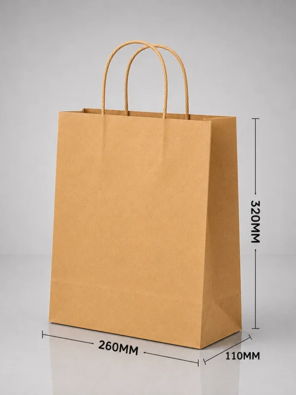 260mmX110mmX320mm Shopping Bag
