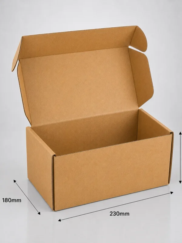 270x160x100mm die cut mailing boxes