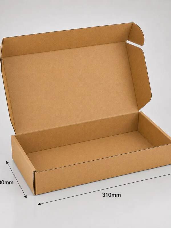 310x230x52mm mailing box