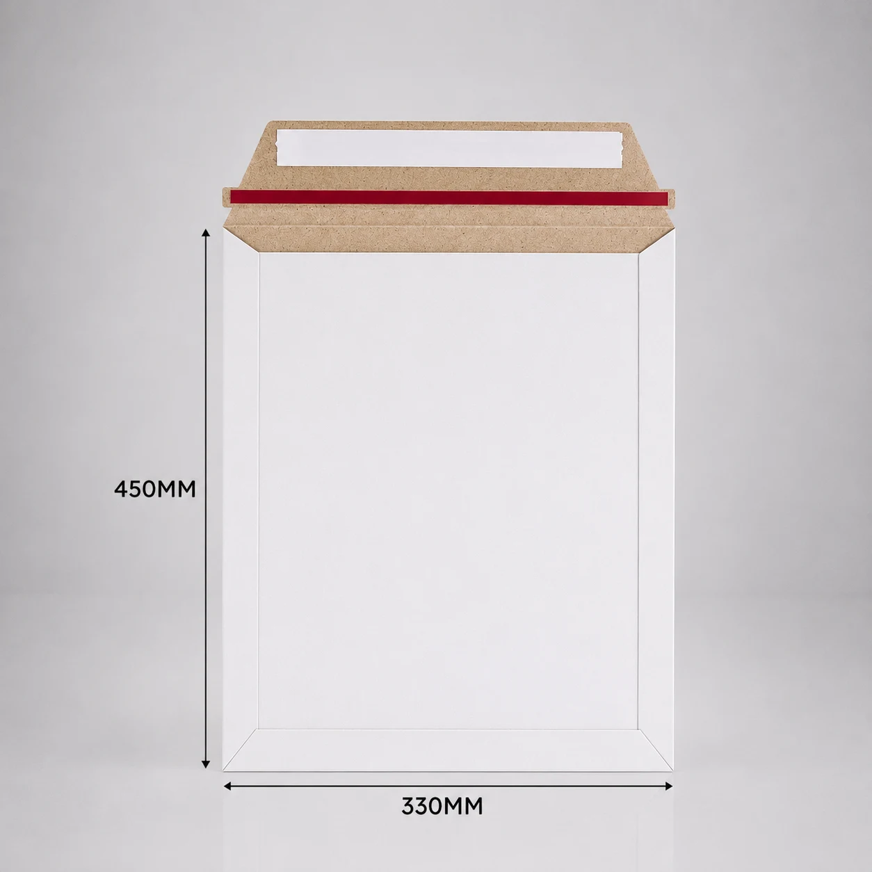 330mmX450mm 650 GSM A3 Rigid Card Mailer Envelopes