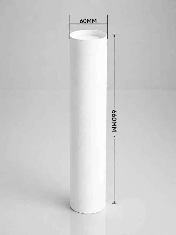 60mmX660mm Mailing Tubes