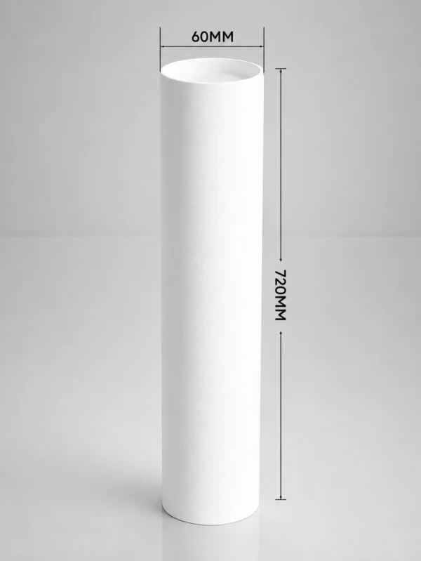 60mmX720mm Mailing Tubes
