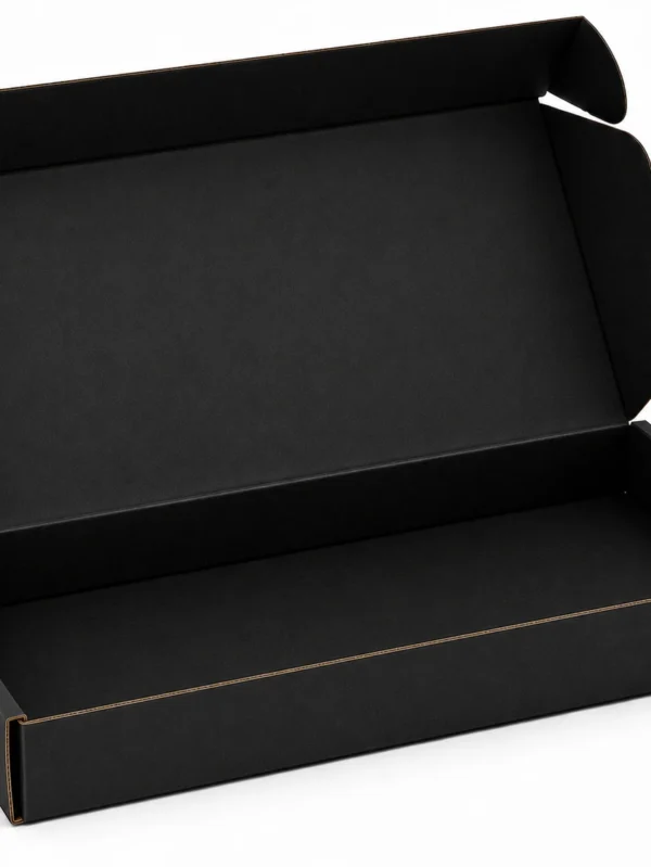 Black Mailing Boxes
