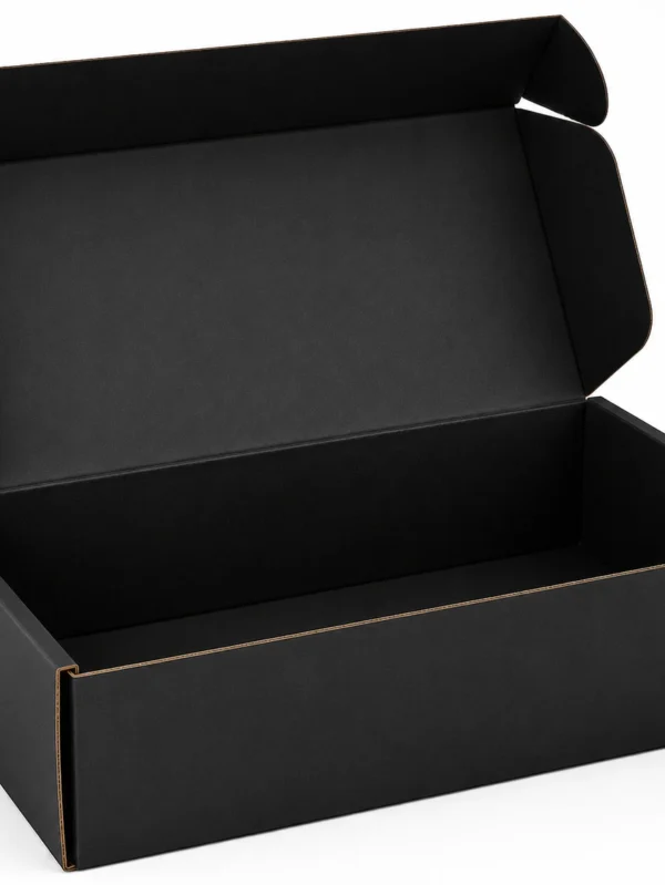 Black Mailing Boxes
