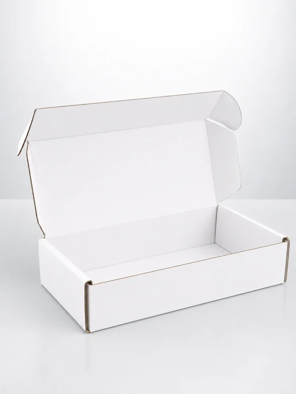 Die Cut mailing Boxes White