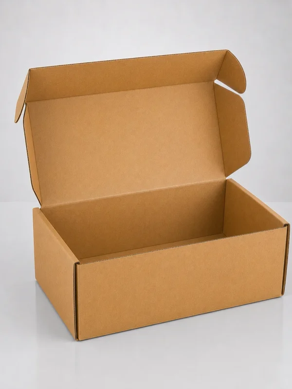 Die cut mailing box