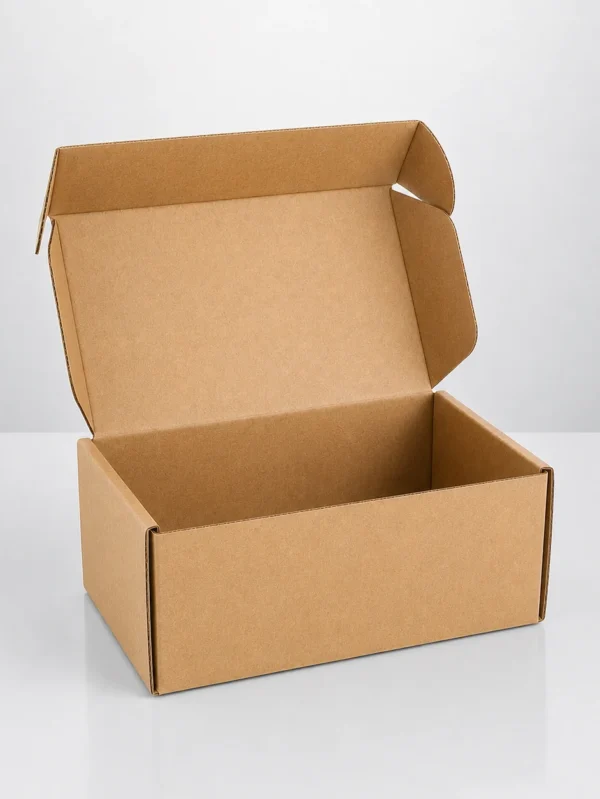 Die cut mailing box