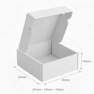 270x160x100 white box