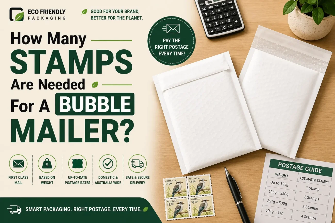 How Many Stamps Are Needed For A Bubble Mailer (ecofriendly packaging )