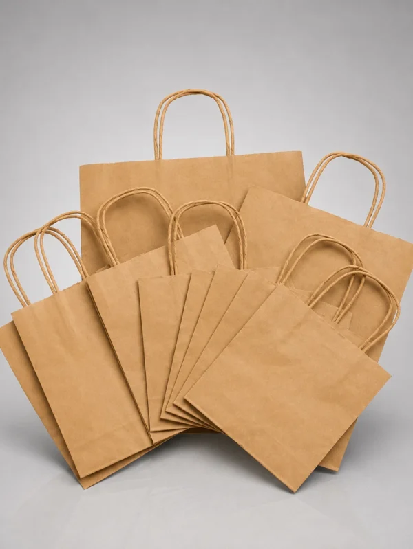 Kraft Shopping Bag