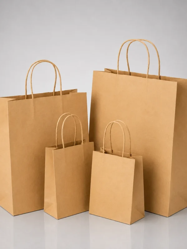 Shopping Bag Kraft