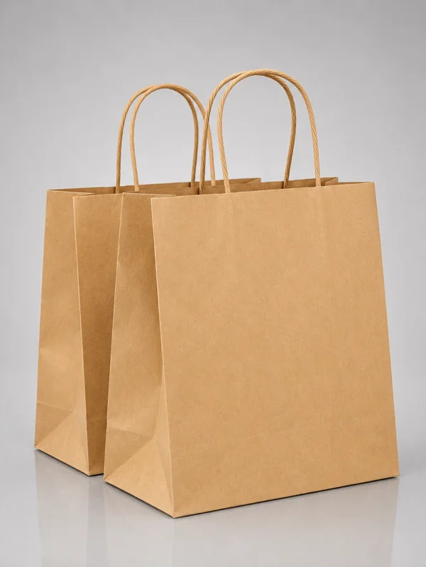 Shopping Bags Kraft
