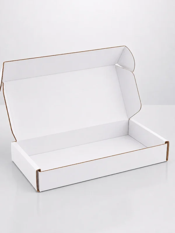 White Die Cut mailing boxes
