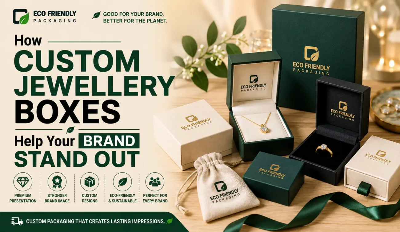 How Custom Jewellery Boxes Help Your Brand Stand Out (ecofriendly packaging)